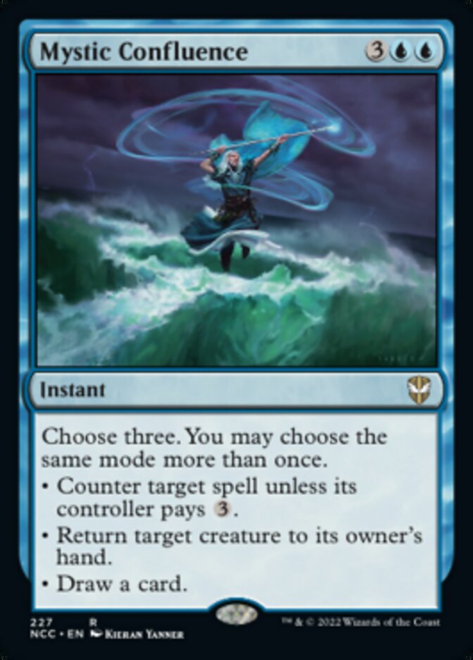 Mystic Confluence [Streets of New Capenna Commander] (NCC 227)