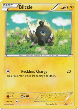 Blitzle (12/30) [XY: Trainer Kit - Pikachu Libre & Suicune]