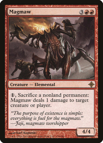 Magmaw [Rise of the Eldrazi] (ROE 158)