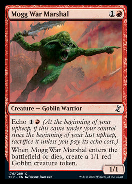 Mogg War Marshal [Time Spiral Remastered] (TSR 176)