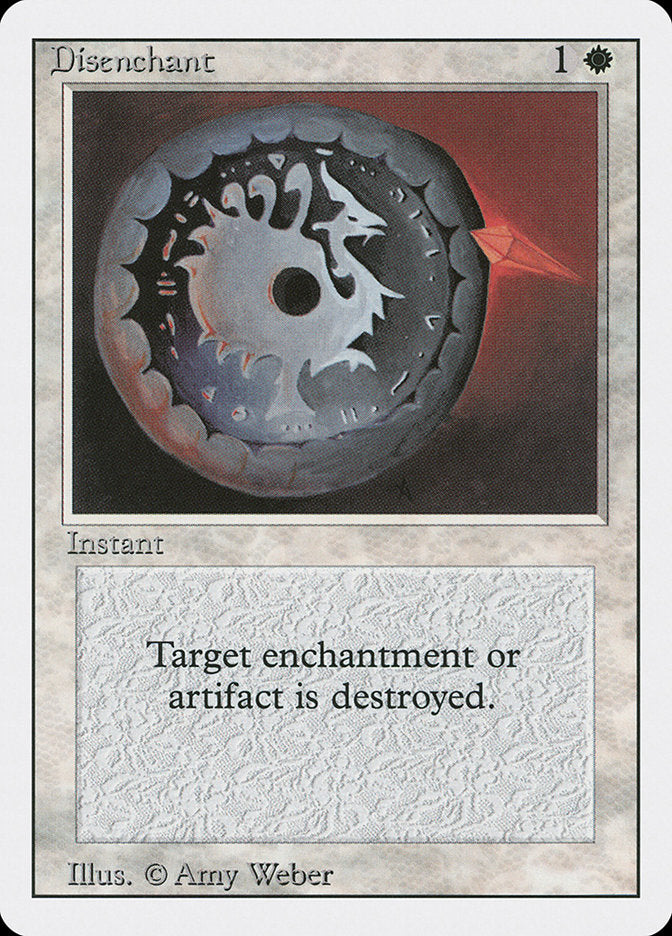 Disenchant [Revised Edition] (3ED 17)