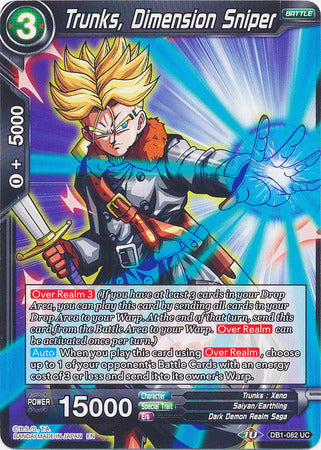 Trunks, Dimension Sniper [DB1-082]