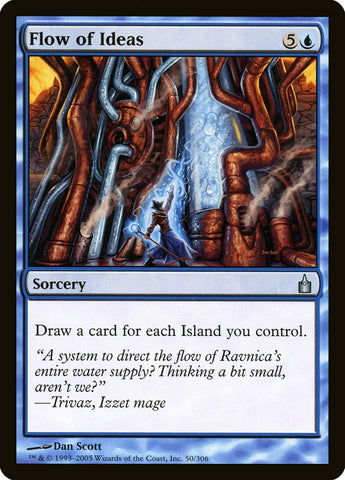 Flow of Ideas [Ravnica: City of Guilds] (RAV 50)