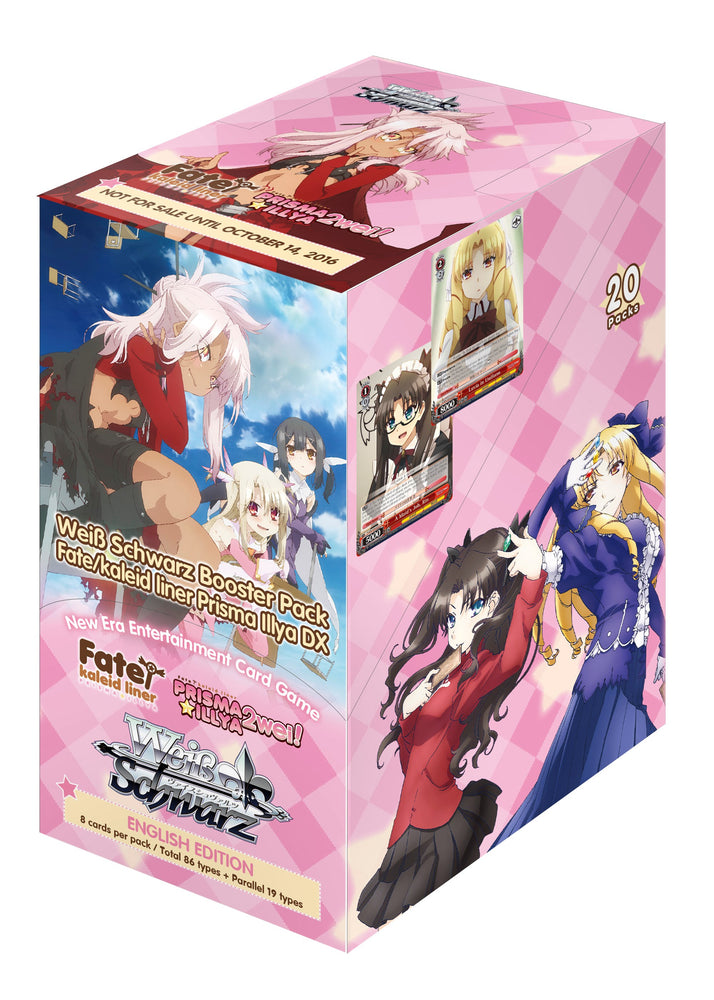 Fate/kaleid liner: PRISMA ILLYA DX - Booster Box