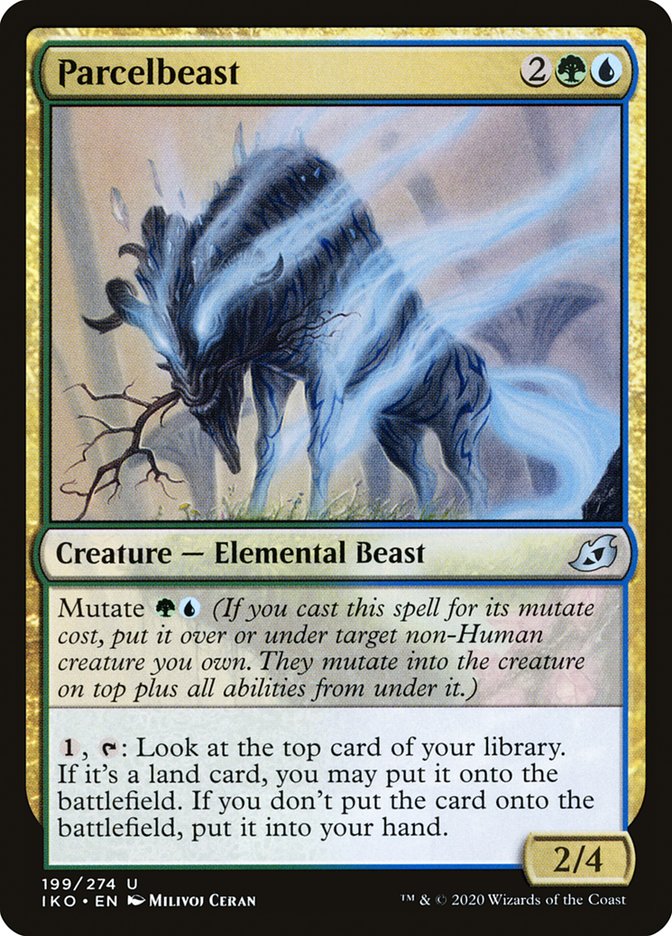 Parcelbeast [Ikoria: Lair of Behemoths] (IKO 199)