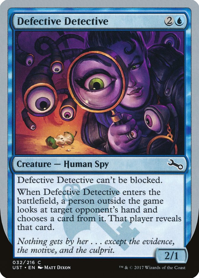 Defective Detective [Unstable] (UST 32)