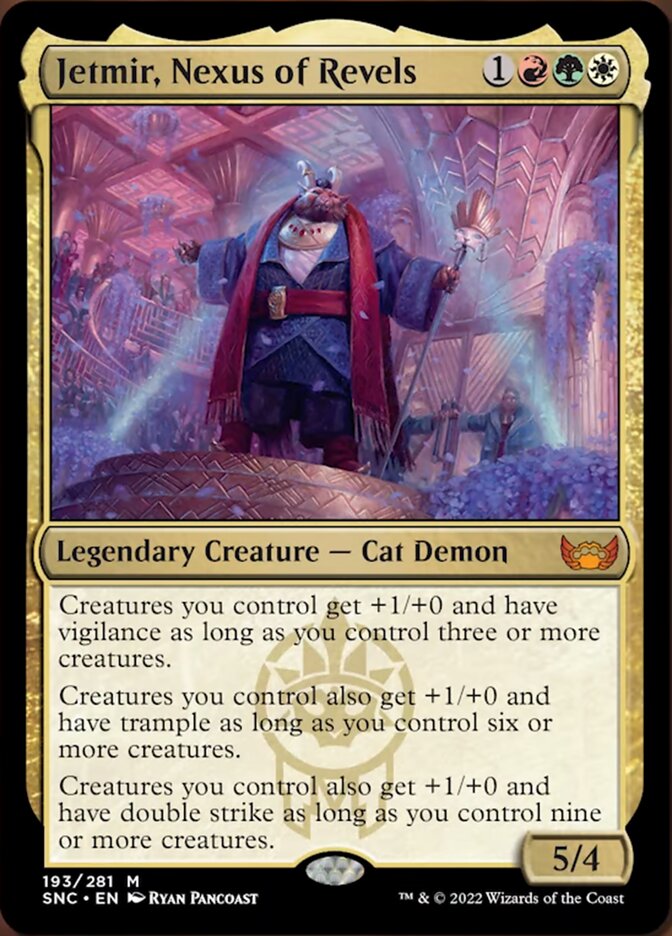 Jetmir, Nexus of Revels [Streets of New Capenna] (SNC 193)