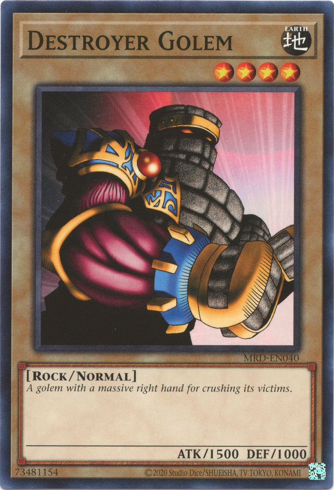 Destroyer Golem [MRD-EN040] Common