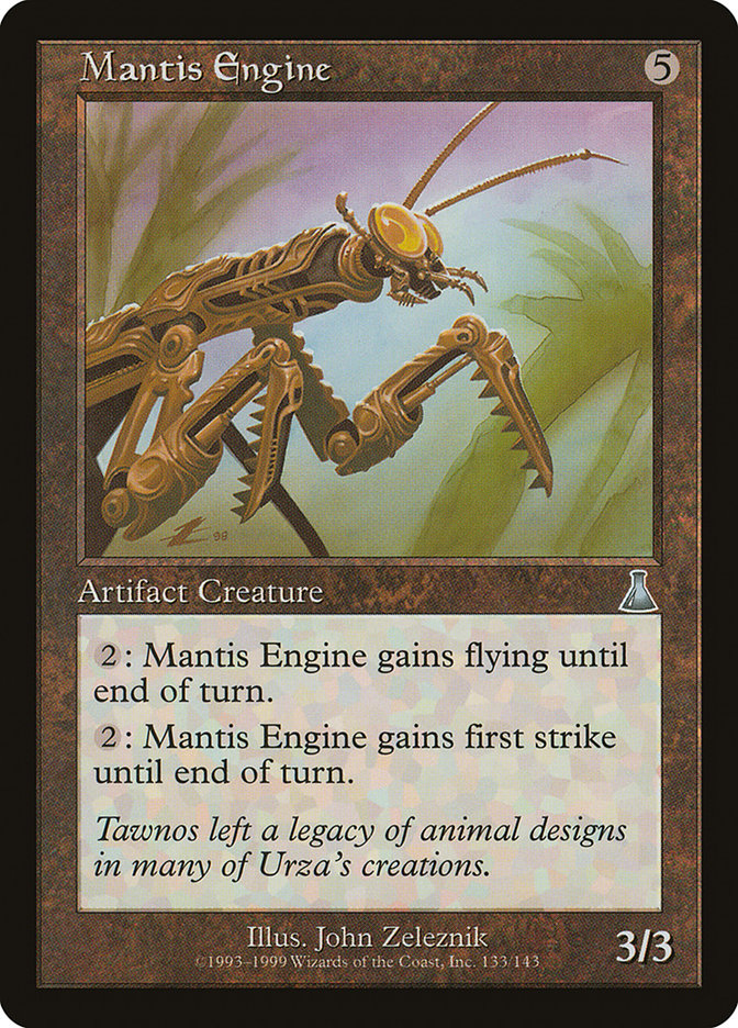 Mantis Engine [Urza's Destiny] (UDS 133)