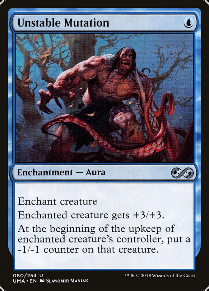 Unstable Mutation [Ultimate Masters] (UMA 80)