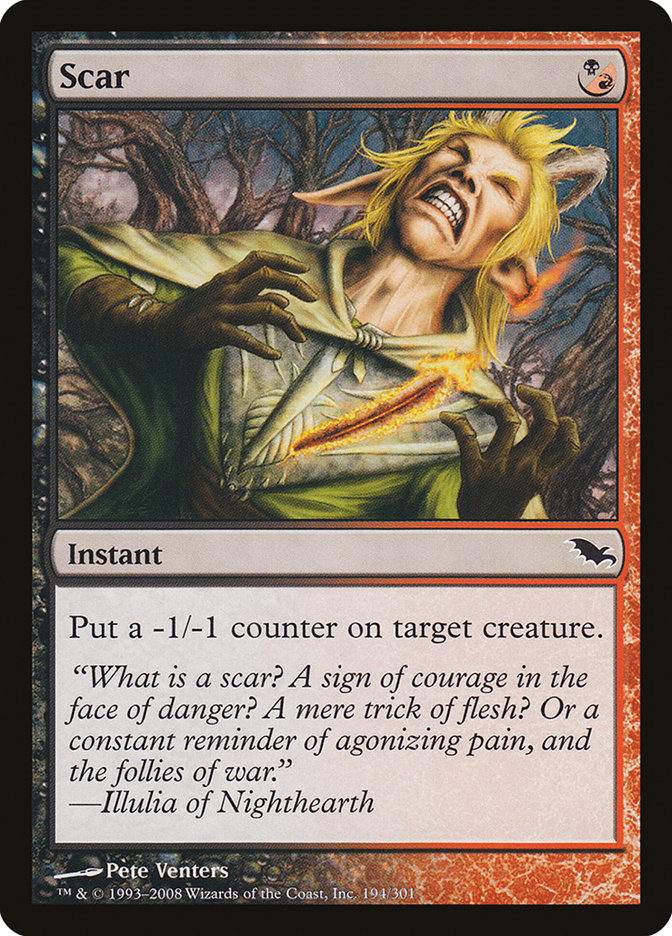 Scar [Shadowmoor] (SHM 194)