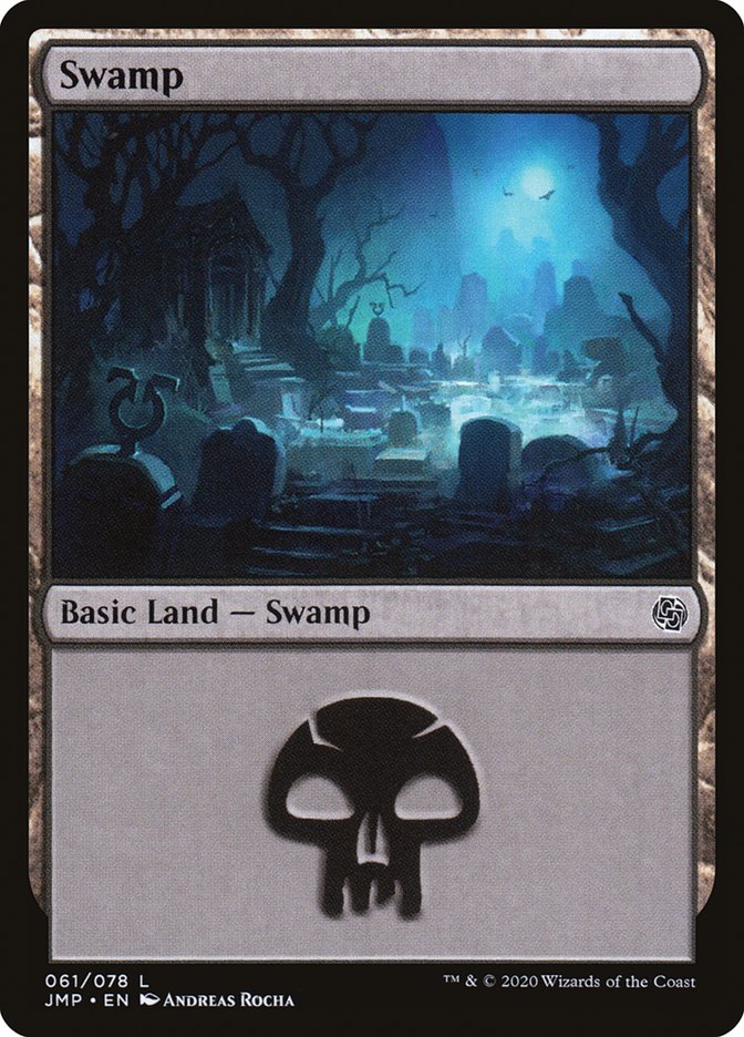 Swamp (#61) [Jumpstart] (JMP 61)