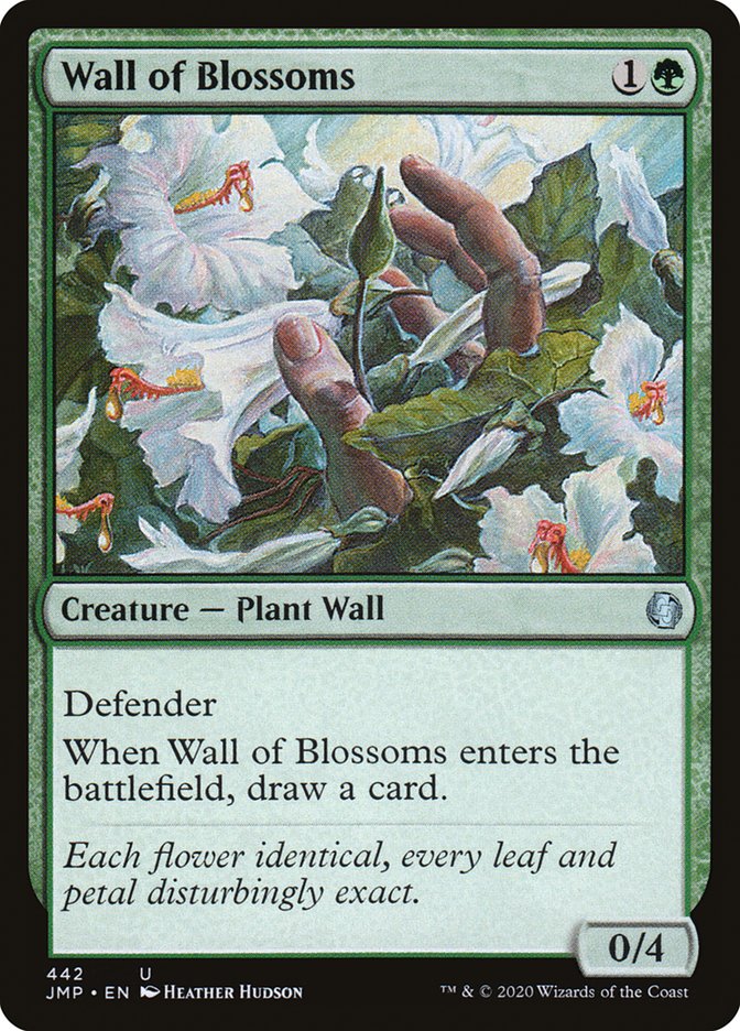Wall of Blossoms [Jumpstart] (JMP 442)