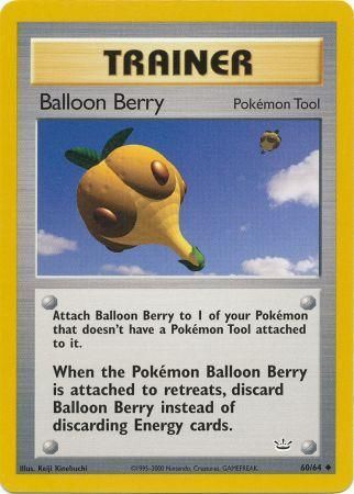 Balloon Berry (60/64) [Neo Revelation]