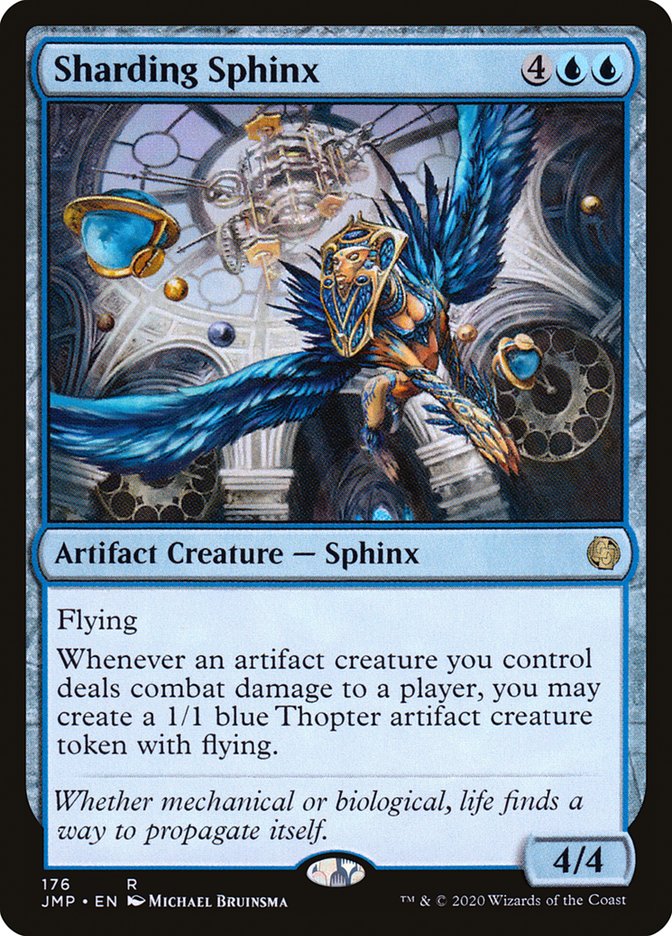 Sharding Sphinx [Jumpstart] (JMP 176)