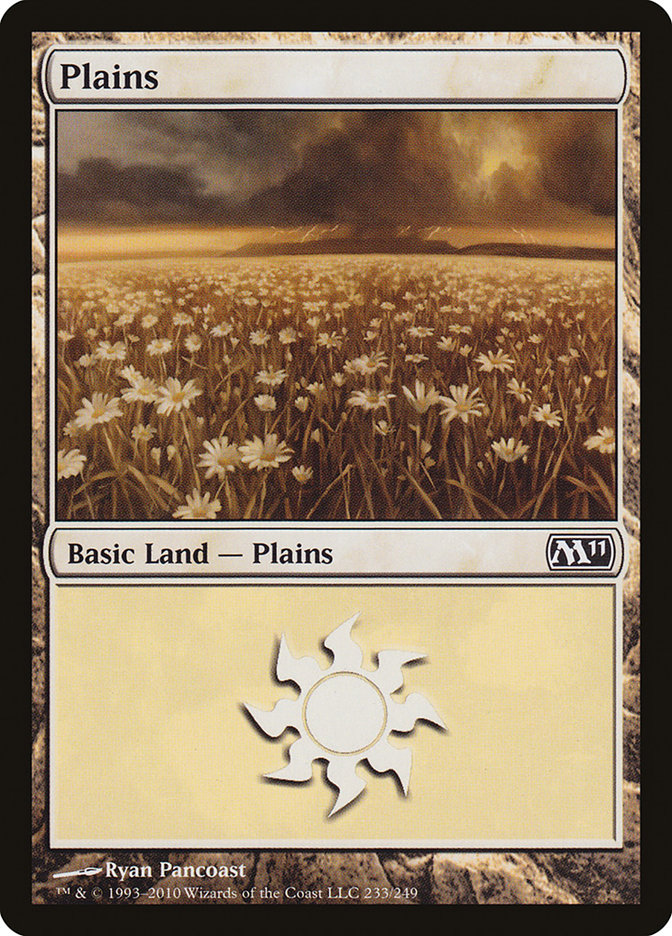 Plains (#233) [Magic 2011] (M11 233)
