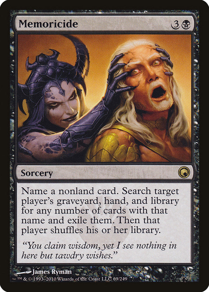 Memoricide [Scars of Mirrodin] (SOM 69)