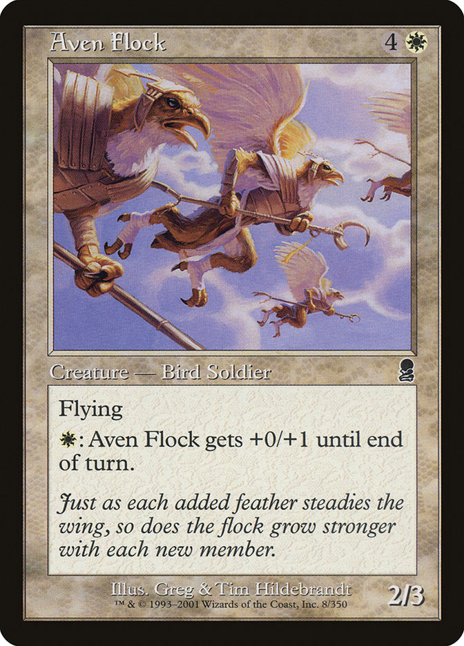 Aven Flock [Odyssey] (ODY 8)