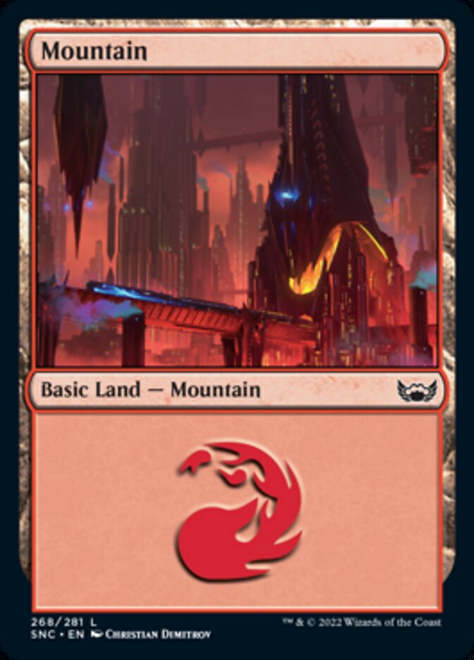 Mountain (268) [Streets of New Capenna] (SNC 268)