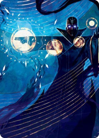 Negate Art Card [Strixhaven: School of Mages Art Series] (ASTX 67)