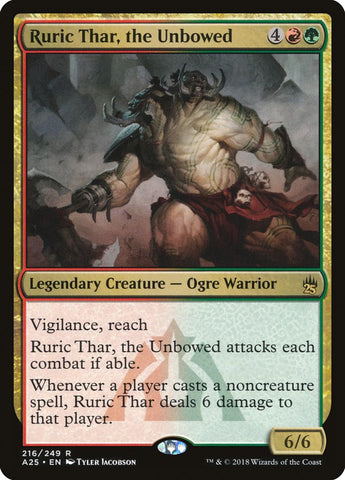 Ruric Thar, the Unbowed [Masters 25] (A25 216)