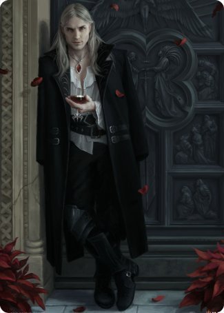 Sorin the Mirthless 1 Art Card [Innistrad: Crimson Vow Art Series] (AVOW 1)