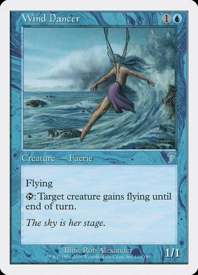 Wind Dancer [Seventh Edition] (7ED 113)