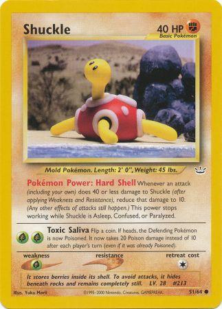 Shuckle (51/64) [Neo Revelation]