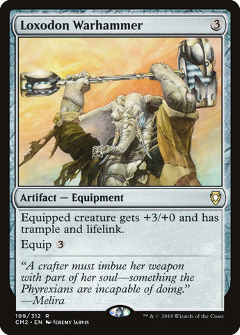 Loxodon Warhammer [Commander Anthology Volume II] (CM2 199)