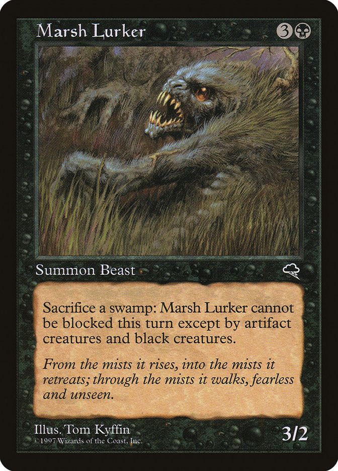 Marsh Lurker [Tempest] (TMP 144)