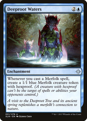 Deeproot Waters [Ixalan] (XLN 51)