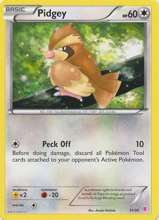 Pidgey (11/30) [XY: Trainer Kit - Bisharp & Wigglytuff]