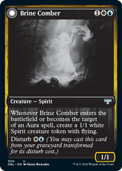 Brine Comber // Brinebound Gift [Innistrad: Double Feature] (DBL 500)