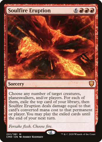 Soulfire Eruption [Commander Legends] (CMR 201)
