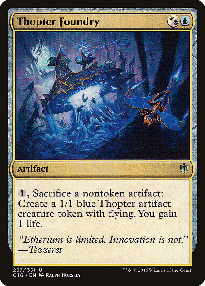 Thopter Foundry [Commander 2016] (C16 237)
