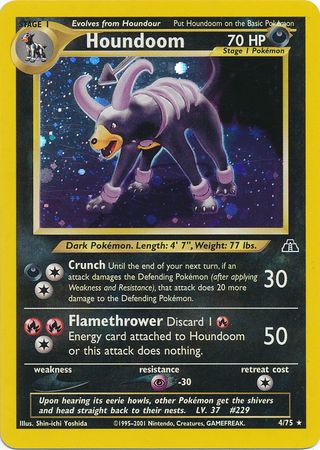 Houndoom (4/75) [Neo Discovery]