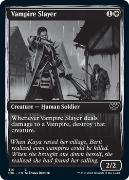 Vampire Slayer [Innistrad: Double Feature] (DBL 310)