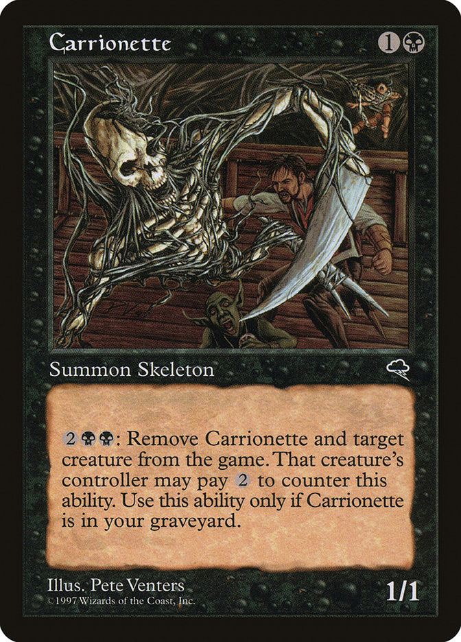 Carrionette [Tempest] (TMP 111)