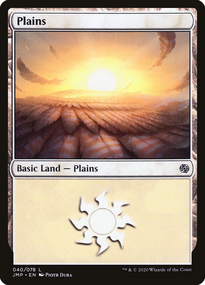 Plains (#40) [Jumpstart] (JMP 40)