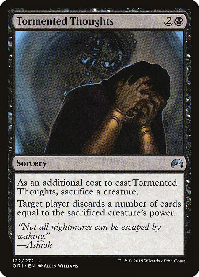Tormented Thoughts [Magic Origins] (ORI 122)