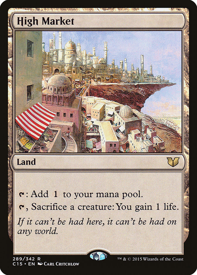 High Market [Commander 2015] (C15 289)
