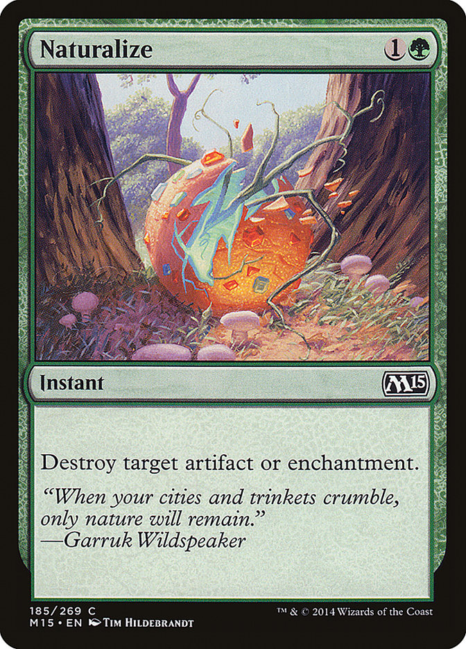 Naturalize [Magic 2015] (M15 185)