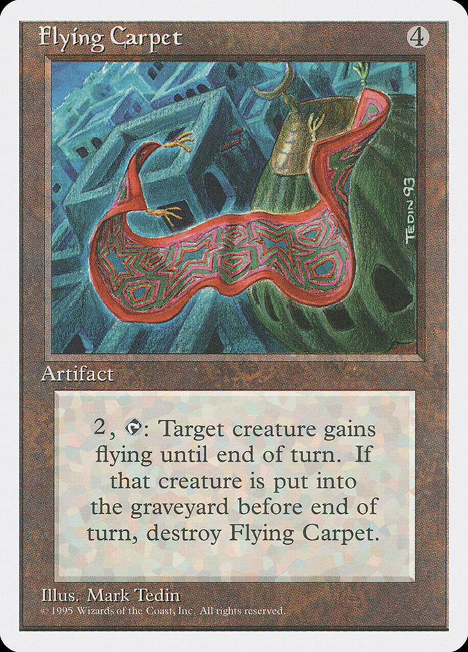 Flying Carpet [Fourth Edition] (4ED 320)