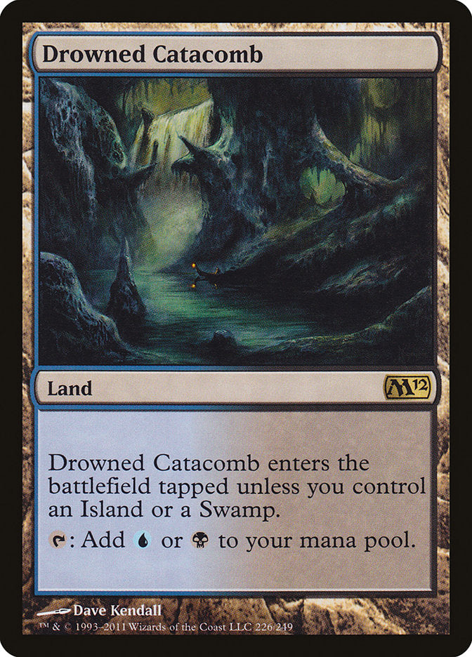 Drowned Catacomb [Magic 2012] (M12 226)