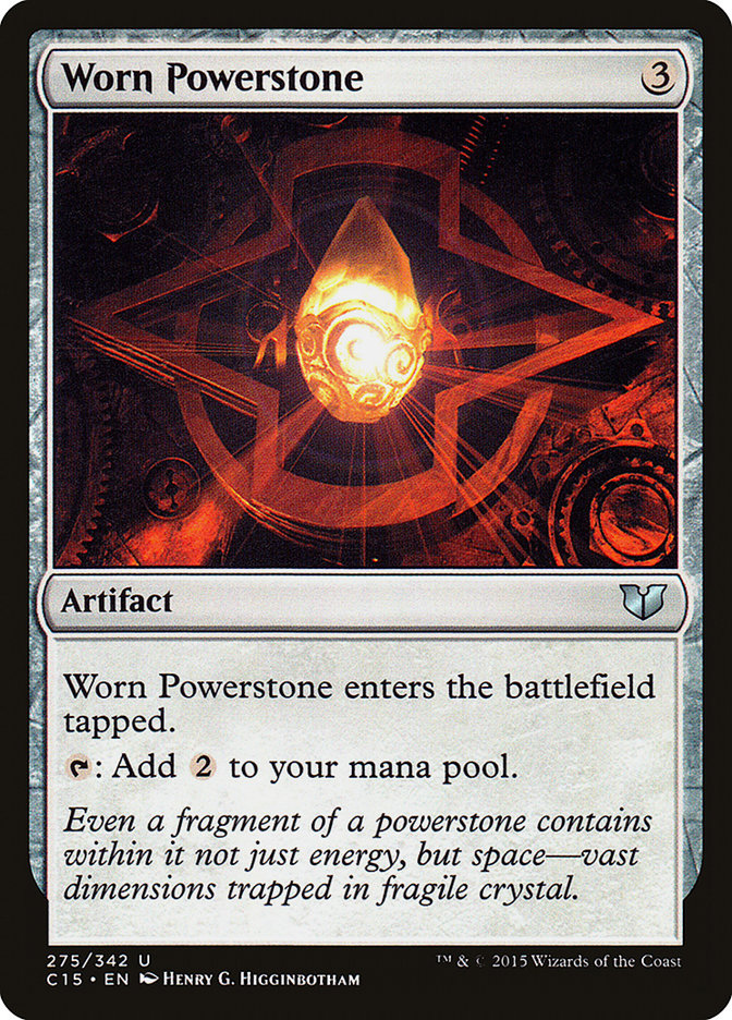 Worn Powerstone [Commander 2015] (C15 275)