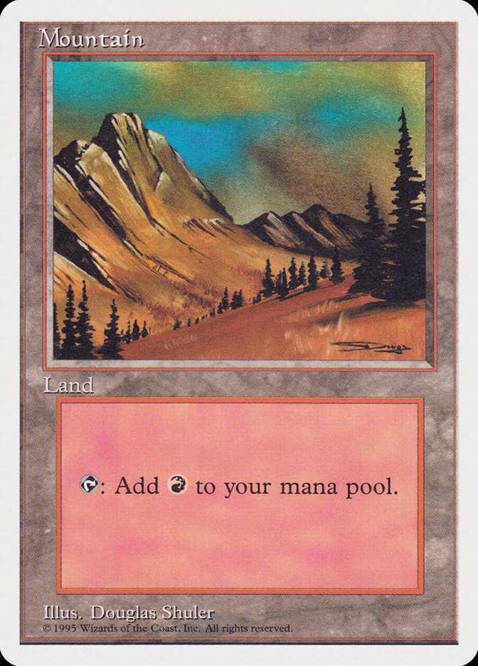 Mountain (Brown Soil) [Rivals Quick Start Set] (RQS 62)