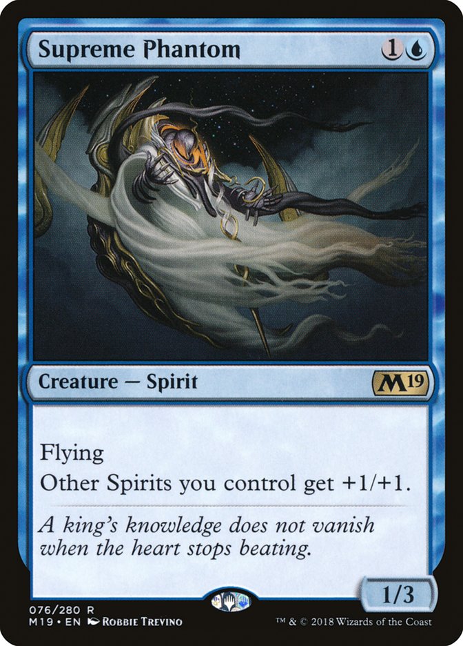Supreme Phantom [Core Set 2019] (M19 76)