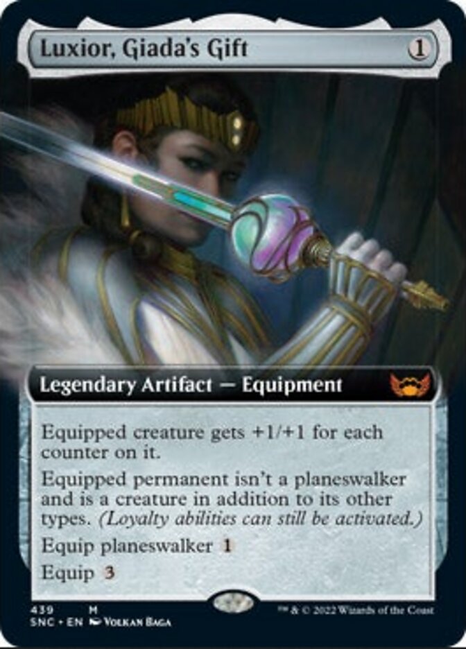 Luxior, Giada's Gift (Extended Art) [Streets of New Capenna] (SNC 439)