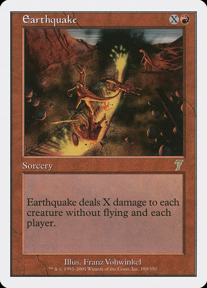 Earthquake [Seventh Edition] (7ED 180)