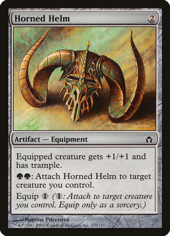 Horned Helm [Fifth Dawn] (5DN 132)